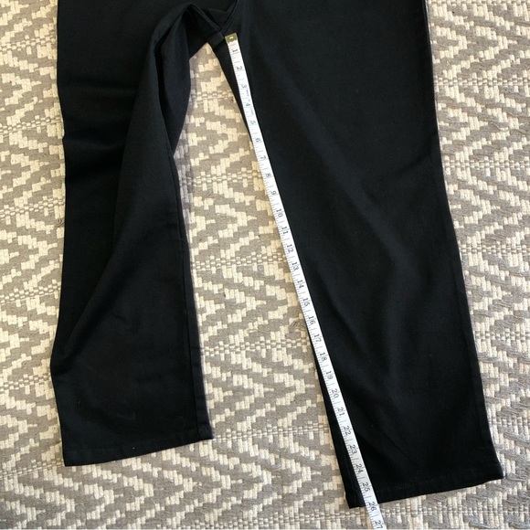 Gloria Vanderbilt Amanda classic fit tapered jean size 14P - Picture 5 of 13